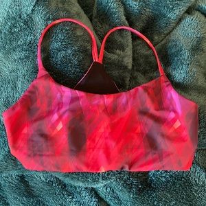 Soulcycle cut out bra